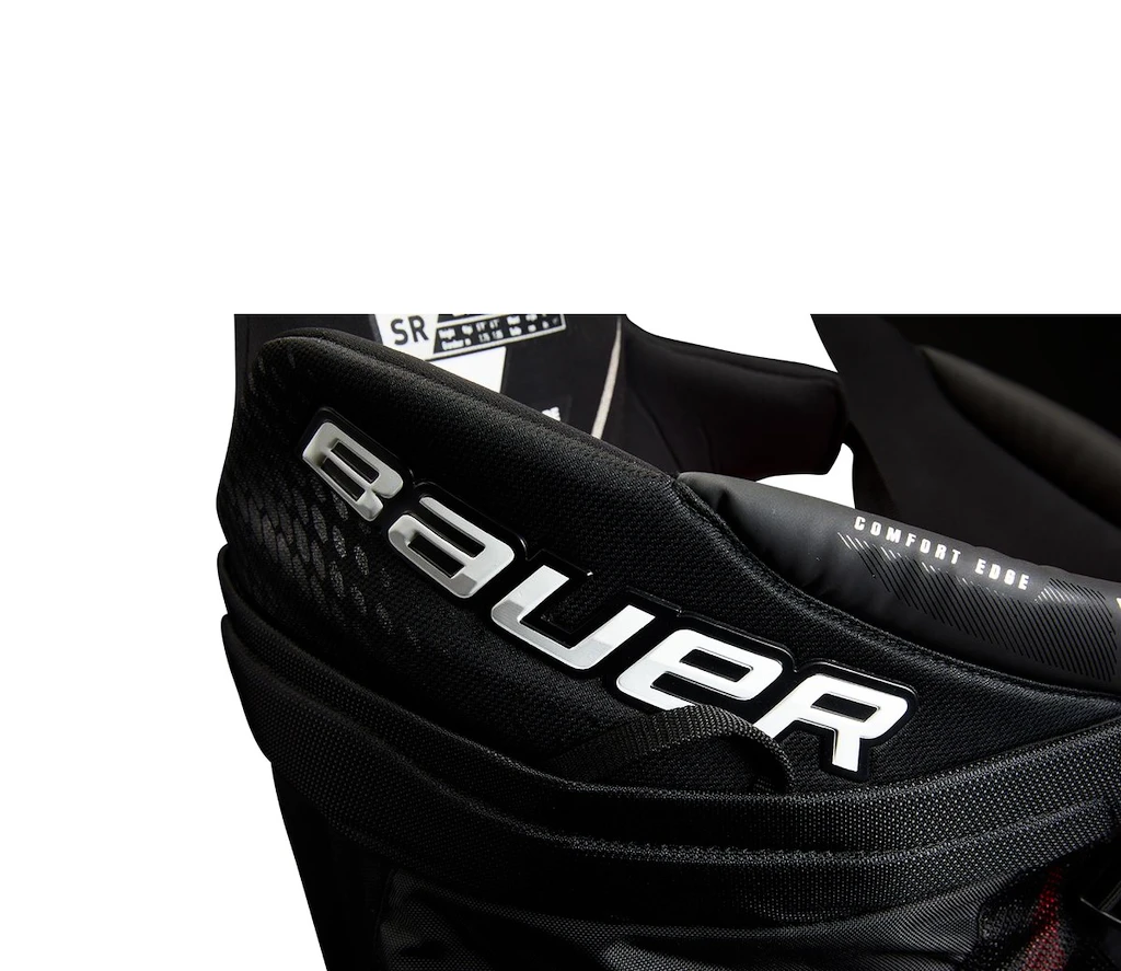 Hokejové kalhoty Bauer Vapor Hyperlite Black Intermediate