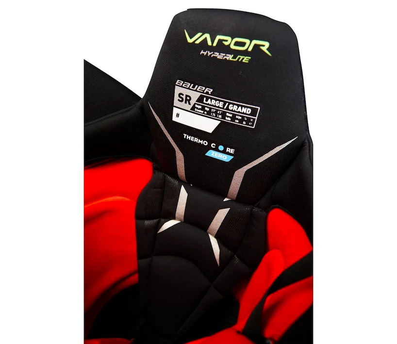 Hokejové kalhoty Bauer Vapor Hyperlite Black Intermediate M