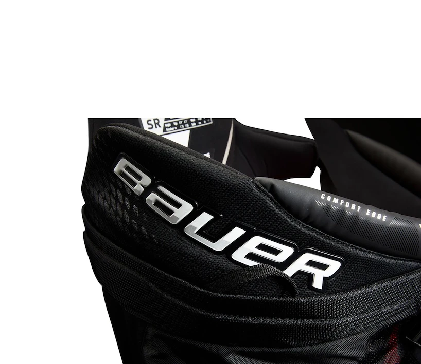 Hokejové kalhoty Bauer Vapor Hyperlite Black Intermediate M