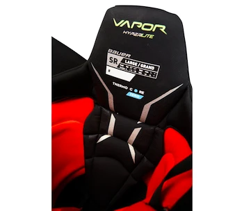 Hokejové kalhoty Bauer Vapor Hyperlite Red Intermediate L