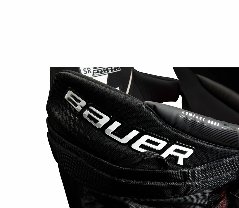 Hokejové kalhoty Bauer Vapor Hyperlite Red Intermediate L