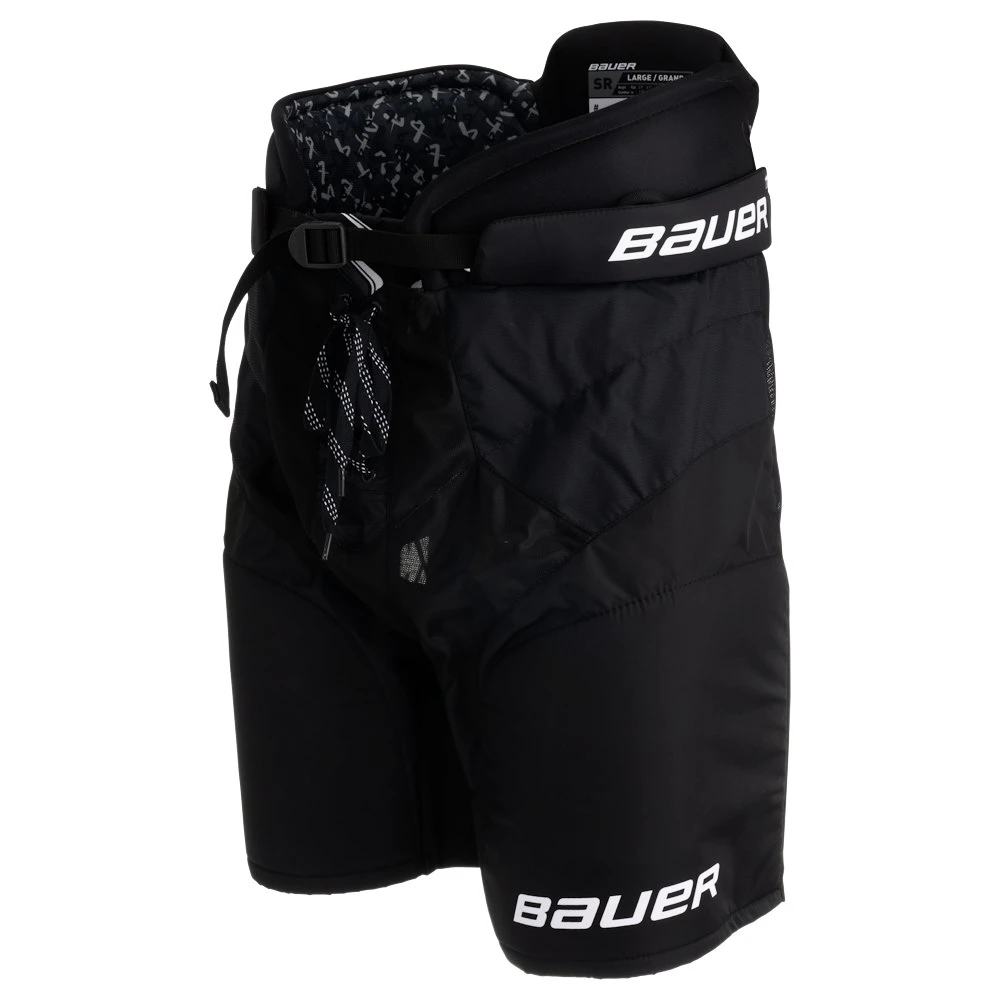 Hokejové kalhoty Bauer X Black Intermediate M