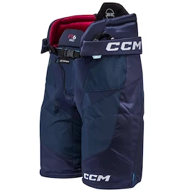 Hokejové kalhoty CCM JetSpeed FT6 Navy Senior