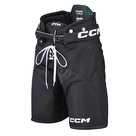 Hokejové kalhoty CCM JetSpeed FTWomen Velcro Black Junior