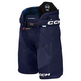 Hokejové kalhoty CCM JetSpeed + Navy Senior