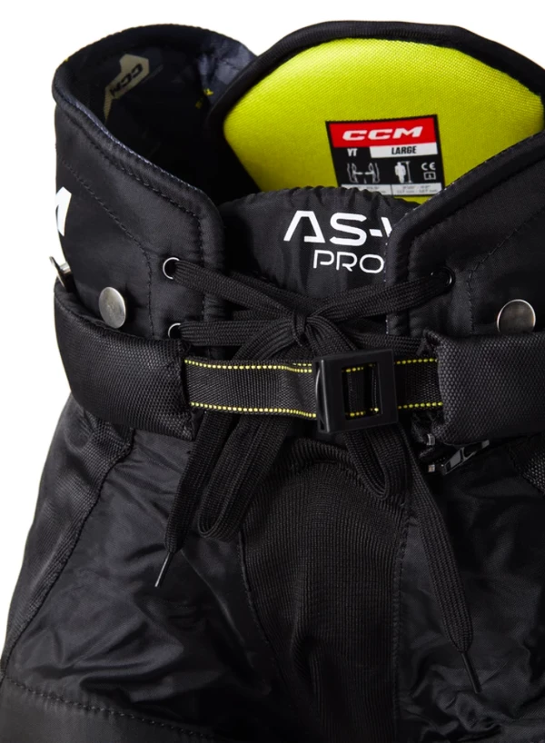 Hokejové kalhoty CCM Tacks AS-V PRO Black Žák (youth) M