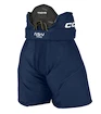 Hokejové kalhoty CCM Tacks AS-V PRO navy Žák (youth)