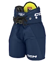 Hokejové kalhoty CCM Tacks AS-V PRO navy Žák (youth)