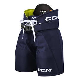 Hokejové kalhoty CCM Tacks XF PRO Navy Žák (youth)