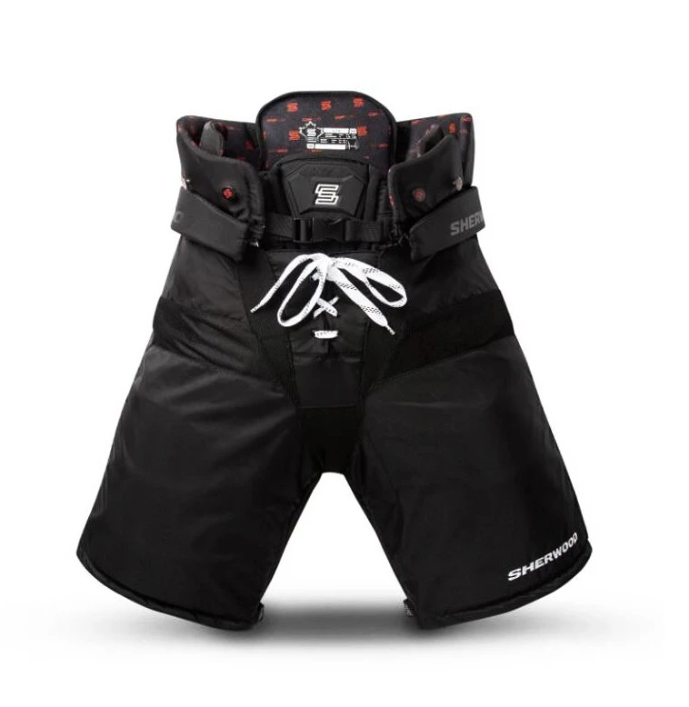 Hokejové kalhoty SHER-WOOD Rekker Legend 1 Black Junior