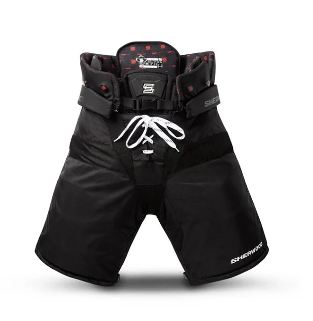Hokejové kalhoty SHER-WOOD Rekker Legend 1 Black Junior