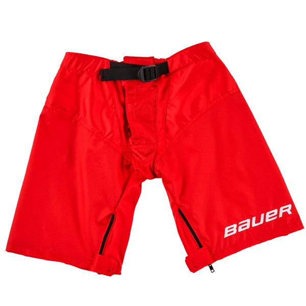 Hokejové návleky Bauer  PANT COVER SHELL Senior L, modrá