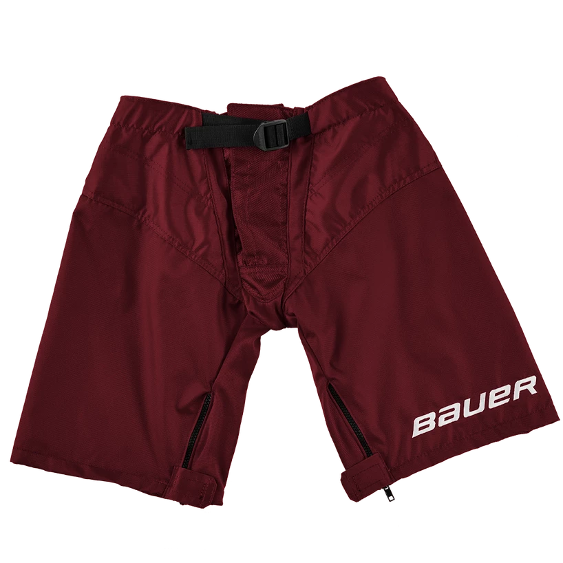 Hokejové návleky Bauer  PANT COVER SHELL Senior L, modrá