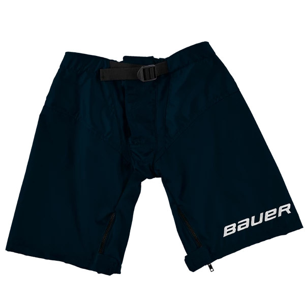 Hokejové návleky Bauer Supreme PANT COVER SHELL Intermediate L, černá