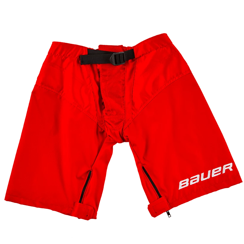 Hokejové návleky Bauer Supreme PANT COVER SHELL Intermediate L, černá