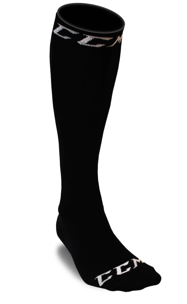Hokejové ponožky CCM  Proline Basic Sock Knee  43-44