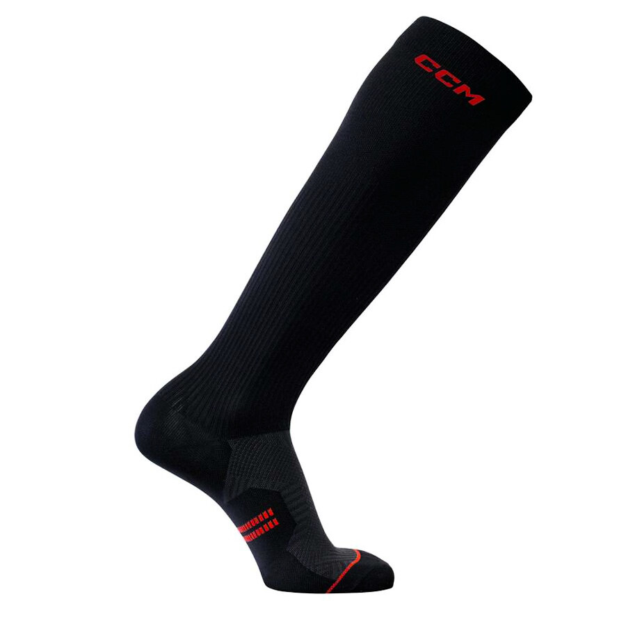 Product detail of Hokejové ponožky CCM  SKATE SOCK PROLINE 3D KNEE Black  M