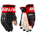 Hokejové rukavice Bauer Pro Series Black/Red Senior 14 palců