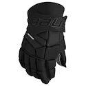 Hokejové rukavice Bauer Supreme M3 Black Intermediate