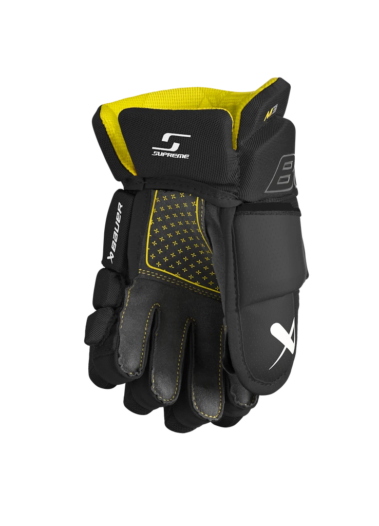Hokejové rukavice Bauer Supreme M3 Black Junior