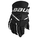 Hokejové rukavice Bauer Supreme M3 Black/White Senior