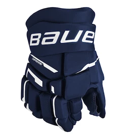 Hokejové rukavice Bauer Supreme M3 Navy Junior