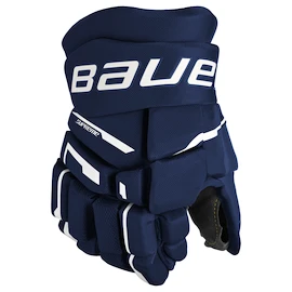 Hokejové rukavice Bauer Supreme M3 Navy Junior