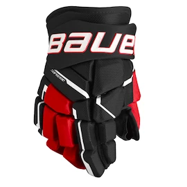 Hokejové rukavice Bauer Supreme M5PRO Black/Red Junior