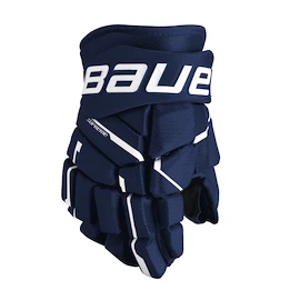 Hokejové rukavice Bauer Supreme M5PRO Navy Intermediate