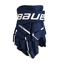 Hokejové rukavice Bauer Supreme M5PRO Navy Junior
