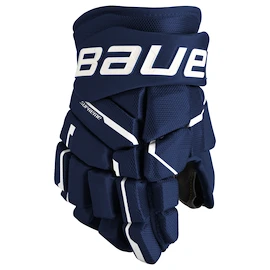 Hokejové rukavice Bauer Supreme M5PRO Navy Junior