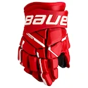 Hokejové rukavice Bauer Supreme M5PRO Red Junior