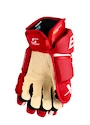Hokejové rukavice Bauer Supreme M5PRO Red Senior