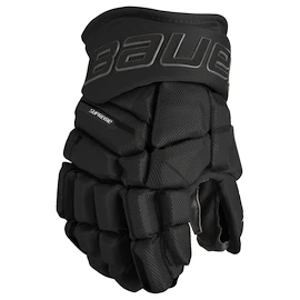 Hokejové rukavice Bauer Supreme MACH Black Junior