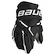 Hokejové rukavice Bauer Supreme MACH Black/White Intermediate