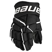 Hokejové rukavice Bauer Supreme MACH Black/White Junior 10 palců