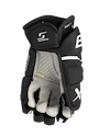 Hokejové rukavice Bauer Supreme MACH Black/White Senior