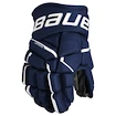 Hokejové rukavice Bauer Supreme MACH Navy Junior