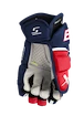 Hokejové rukavice Bauer Supreme MACH Navy/Red/White Senior