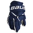 Hokejové rukavice Bauer Supreme MACH Navy Senior