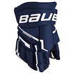 Hokejové rukavice Bauer Supreme Mach Navy Žák (youth) 9 palců