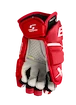 Hokejové rukavice Bauer Supreme MACH Red Senior