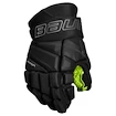 Hokejové rukavice Bauer Vapor 3X Black Junior