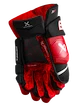 Hokejové rukavice Bauer Vapor 3X Black/Red Intermediate