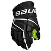 Hokejové rukavice Bauer Vapor 3X Black/White Junior 11 palců