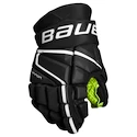 Hokejové rukavice Bauer Vapor 3X Black/White Junior 11 palců