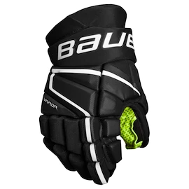 Hokejové rukavice Bauer Vapor 3X Black/White Junior
