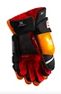 Hokejové rukavice Bauer Vapor 3X - MTO Black/Orange Intermediate