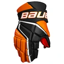 Hokejové rukavice Bauer Vapor 3X - MTO Black/Orange Intermediate
