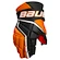 Hokejové rukavice Bauer Vapor 3X - MTO Black/Orange Intermediate